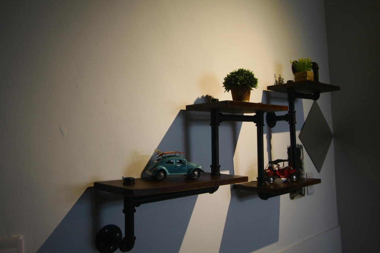 Color House Hostel Taichung Room photo